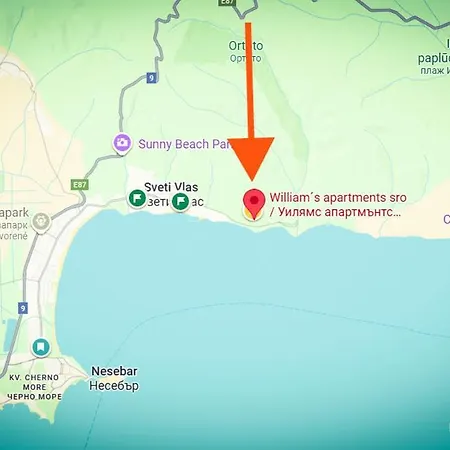 William's - Second Cozy Апартаменти