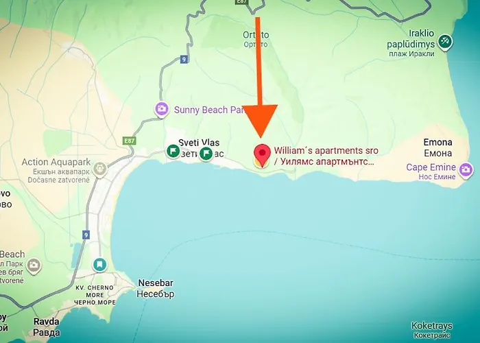 William's - Second Cozy Lejlighed